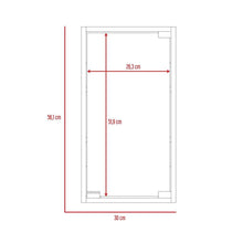 Gabinete de Baño Giada, Blanco, con Espejo X2