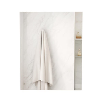 Gabinete de Baño Pérsico, Blanco, con Puerta Espejo y Dos Entrepaños Para Ubicar Objetos