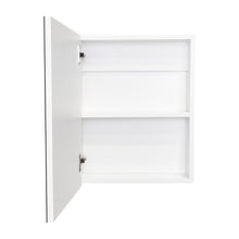 Gabinete de Baño Pérsico, Blanco, con Puerta Espejo y Dos Entrepaños Para Ubicar Objetos