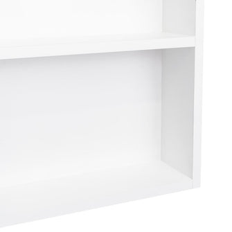 Gabinete de Baño Pérsico, Blanco, con Puerta Espejo y Dos Entrepaños Para Ubicar Objetos