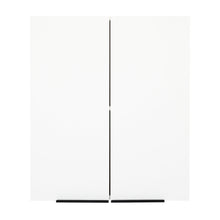 Alacena Zinerva, Blanco, con Espacio Para Almacenamiento Ideal Para Espacio Reducidos