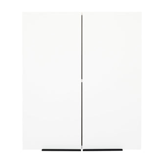 Alacena Zinerva, Blanco, con Espacio Para Almacenamiento Ideal Para Espacio Reducidos