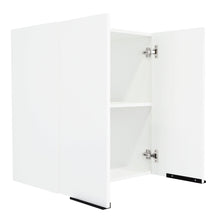 Alacena Zinerva, Blanco, con Espacio Para Almacenamiento Ideal Para Espacio Reducidos