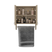Gabinete de Baño Lupek, Cartagena, Con tubo y manija metálicas