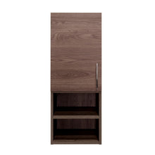Gabinete de Baño Apolis, Chocolate, con Espacio Para Guardar Objetos de Aseo Personal