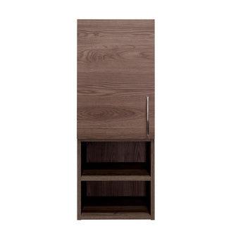 Gabinete de Baño Apolis, Chocolate, con Espacio Para Guardar Objetos de Aseo Personal