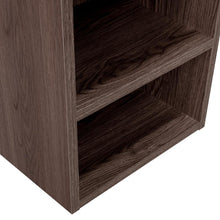 Gabinete de Baño Apolis, Chocolate, con Espacio Para Guardar Objetos de Aseo Personal