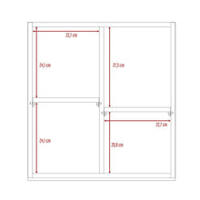 Gabinete de Baño Luma, Café Claro, con Puerta Espejo y Dos Entrepaños Para Ubicar Múltiples Objetos ZF X2