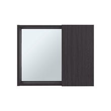 Gabinete de Baño Alessi, Wengue, con Espacio para Guardar Objetos de Aseo Personal ZF