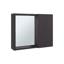 Gabinete de Baño Alessi, Wengue, con Espacio para Guardar Objetos de Aseo Personal ZF