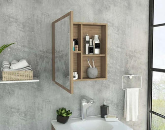 Combo para Baño Heracles, Incluye Mueble Organizador y Gabinete