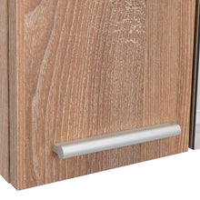 Gabinete de Baño Depp, Miel, con Puerta Espejo Biselado y Dos Entrepaños