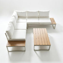 Set de Terraza Amalfi, Beige, con Diseño Inteligente, Minimalista y Funcional