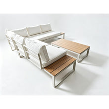 Set de Terraza Amalfi, Beige, con Diseño Inteligente, Minimalista y Funcional