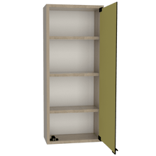 Gabinete de Baño Zania, Beige, con Múltiples Superficies Para Almacenamiento de Objetos de Aseo