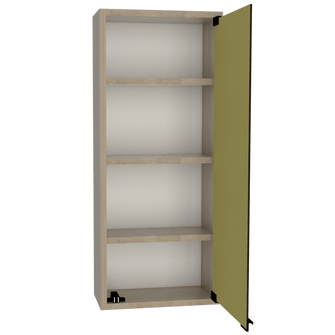 Gabinete de Baño Zania, Beige, con Múltiples Superficies Para Almacenamiento de Objetos de Aseo