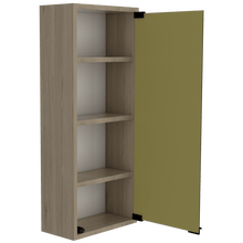 Gabinete de Baño Zania, Beige, con Múltiples Superficies Para Almacenamiento de Objetos de Aseo