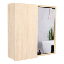 Gabinete de Baño Deneb, Beige, Incluye Puerta Espejo y Múltiple Superficies