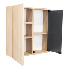 Gabinete de Baño Deneb, Beige, Incluye Puerta Espejo y Múltiple Superficies