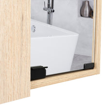 Gabinete de Baño Deneb, Beige, Incluye Puerta Espejo y Múltiple Superficies