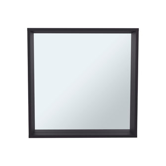 Espejode Baño Dakota, Wengue, Espejo de baño, diseño moderno ZF