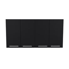 Gabinete Superior Ameralto, Wengue, con espacio para almacenar objetos incluye locero