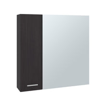 Gabinete de Baño Apolis, Kronos Wengue, Con Puerta Espejo y Dos Entrepaños Para Ubicar Múltiples Objetos ZF