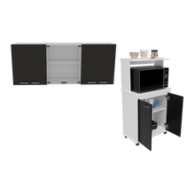 Combo para Cocina Caesar, incluye Gabinete Superior y Modulo Microondas