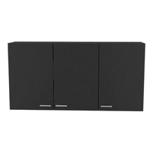 Gabinete Superior Amett, Wengue, con 3 Puertas Abatibles ZF
