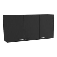 Gabinete Superior Amett, Wengue, con 3 Puertas Abatibles ZF