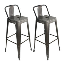 Kit x 2 Silla Titan Bar Tipo Tolix - Metal rustic