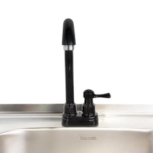 Gabinete Inferior Cantabria, Kronos Blanco y Kronos Wengue, con dos Puertas Abatibles- Mesón derecho y Grifería ZF