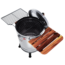 Asador y Ahumador Mediano Premium 25 Libras