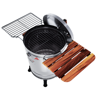 Asador y Ahumador Mediano Premium 25 Libras