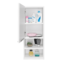 Gabinete de Baño Real, Blanco, con Tres Entrepaños ZF X2