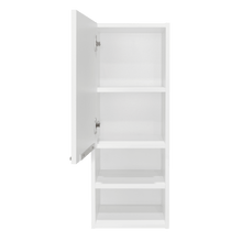 Gabinete de Baño Real, Blanco, con Tres Entrepaños ZF X2