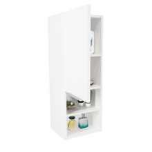 Gabinete de Baño Real, Blanco, con Tres Entrepaños ZF X2