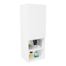 Gabinete de Baño Real, Blanco, con Tres Entrepaños ZF