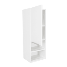 Gabinete de Baño Real, Blanco, con Tres Entrepaños ZF X2