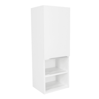 Gabinete de Baño Real, Blanco, con Tres Entrepaños ZF X2