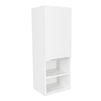 Gabinete de Baño Real, Blanco, con Tres Entrepaños ZF