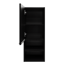 Gabinete de Baño Real, Wengue, con Tres Entrepaños