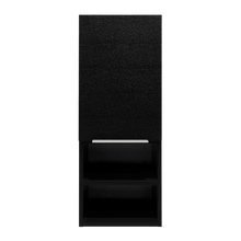 Gabinete de Baño Real, Wengue, con Tres Entrepaños