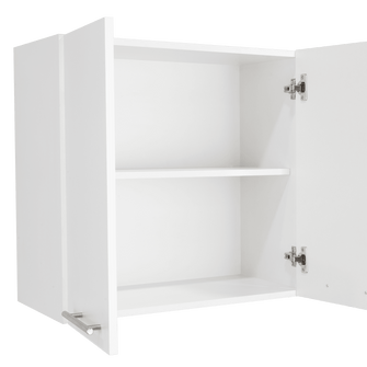 Gabinete Superior Frello 120, Blanco Nevado, con Cuatro Puertas Batientes  ZF