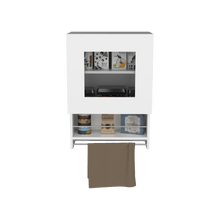 Gabinete Superior Nizki, Blanco Duqueza, Con Variedad De Entrepaños