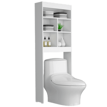 Gabinete de Baño Babel, Blanco, Amplios Espacios Para Colocar Objetos Decorativos