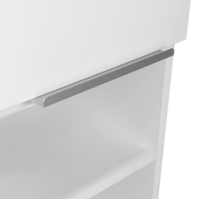 Gabinete de Baño Ciro, Blanco, con Amplio Espacio Para Guardar Objetos de Aseo Persona