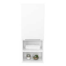 Gabinete de Baño Ciro, Blanco, con Amplio Espacio Para Guardar Objetos de Aseo Persona