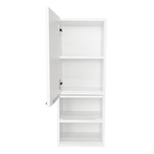 Gabinete de Baño Ciro, Blanco, con Amplio Espacio Para Guardar Objetos de Aseo Persona