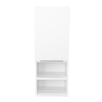 Gabinete de Baño Ciro, Blanco, con Amplio Espacio Para Guardar Objetos de Aseo Persona